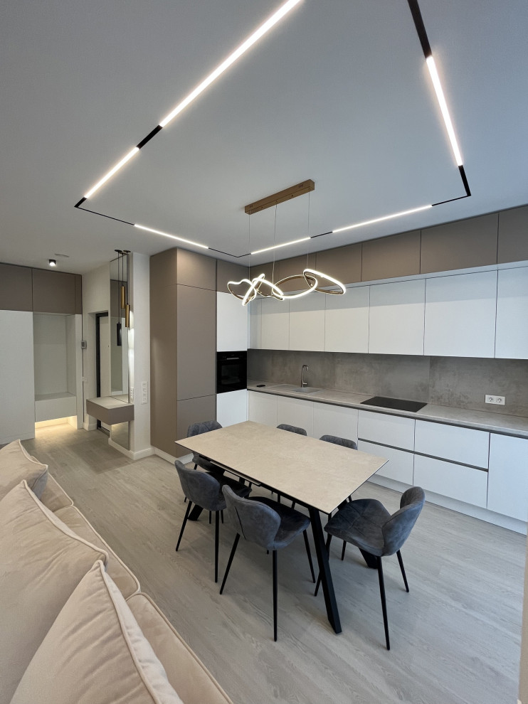 Двухкомнатная квартира 65 м2