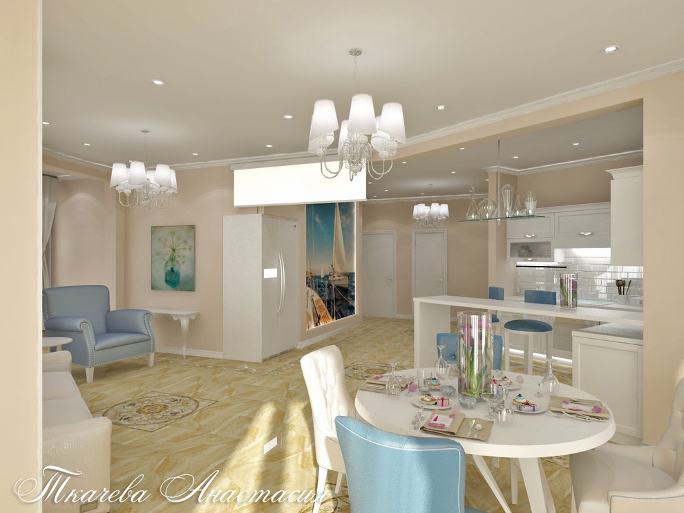 Проект квартиры на Курортном проспекте