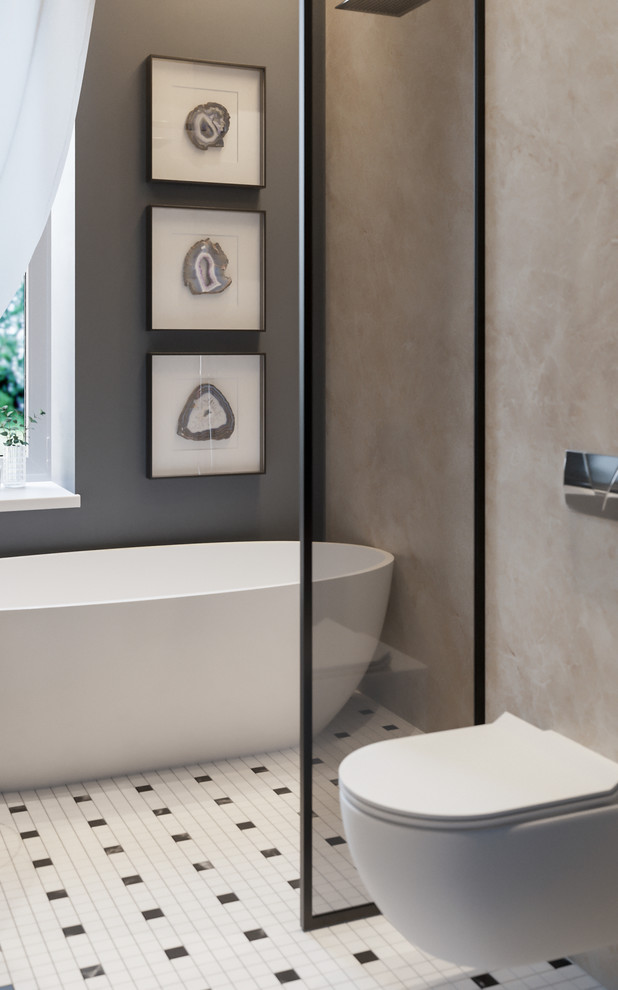 Проект 2х комнатной квартиры на Державина