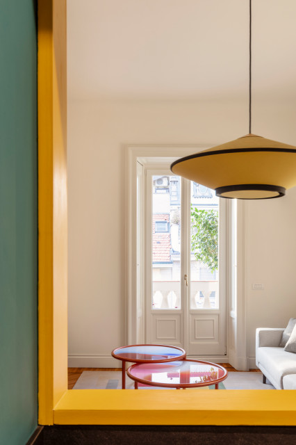 Finestra sul soggiorno living-room