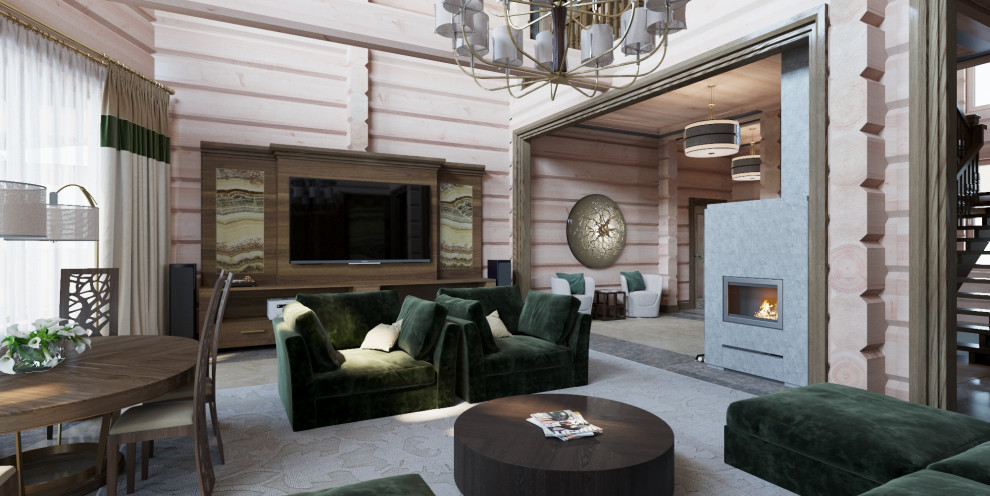 Кедровое шале в Красной поляне