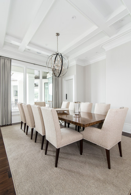Dining Room nyklassisk-matplats