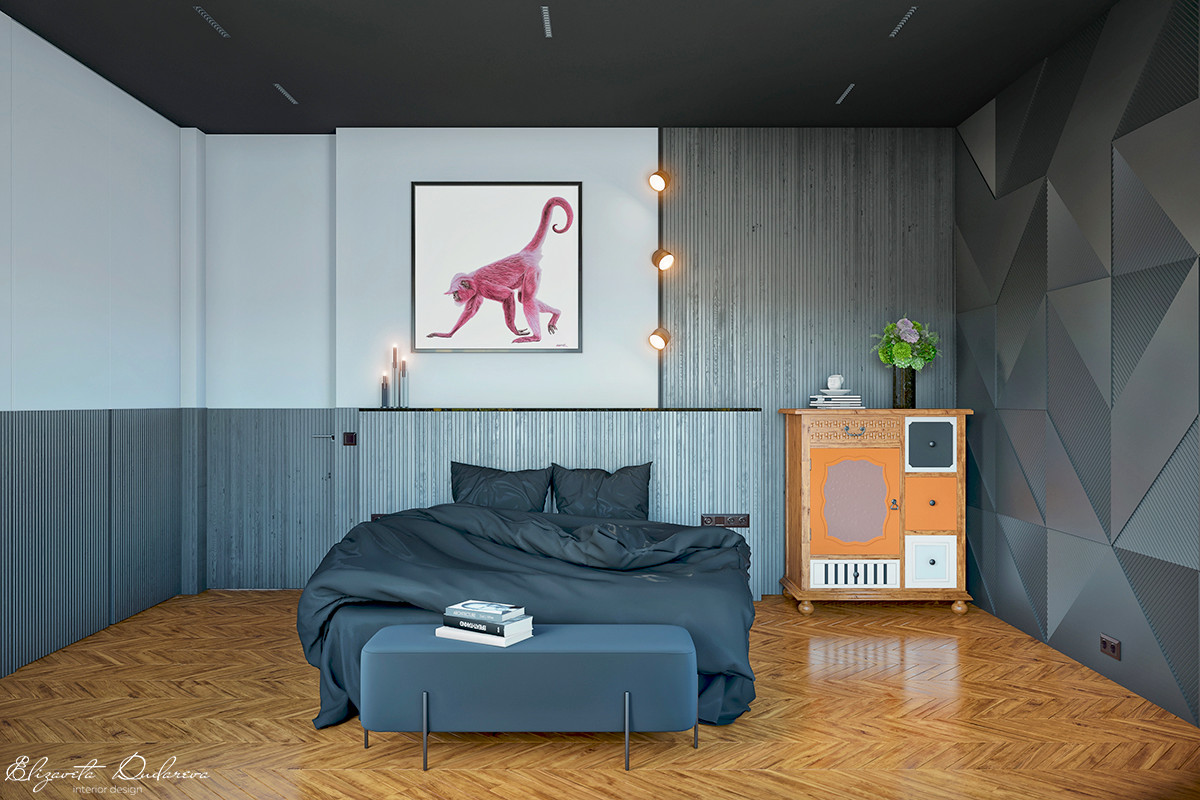 Спальня и ванная комната "Monkey"