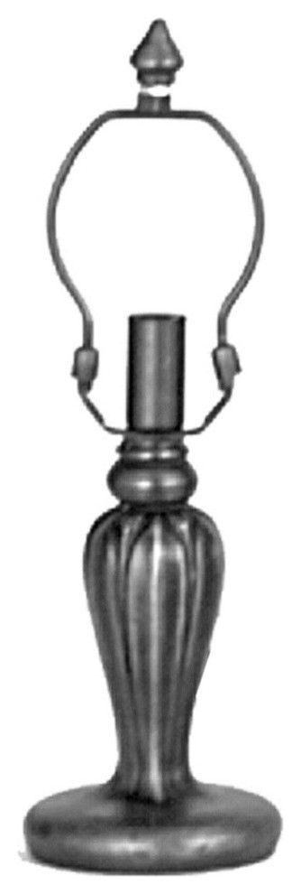 Meyda Lighting 7.5" Tulip Vase Table Lamp Base