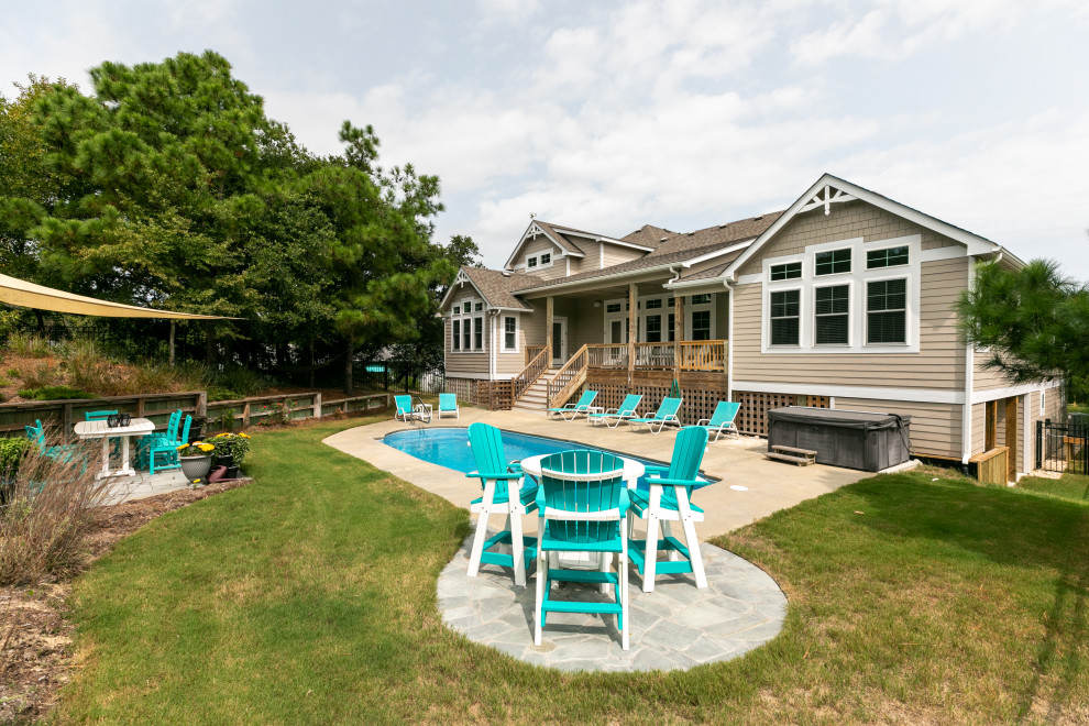 Pool - transitional pool idea