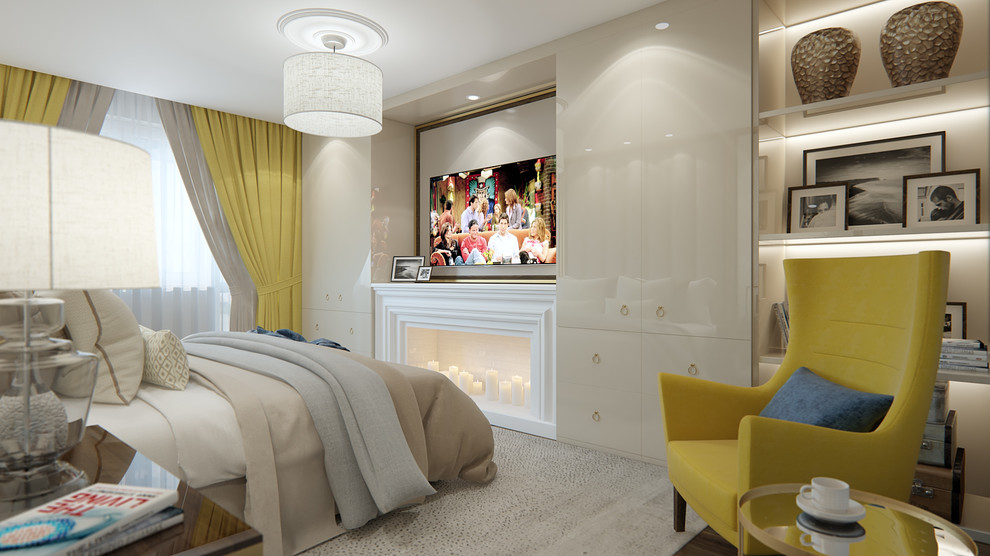 Эскиз Спальной комнаты