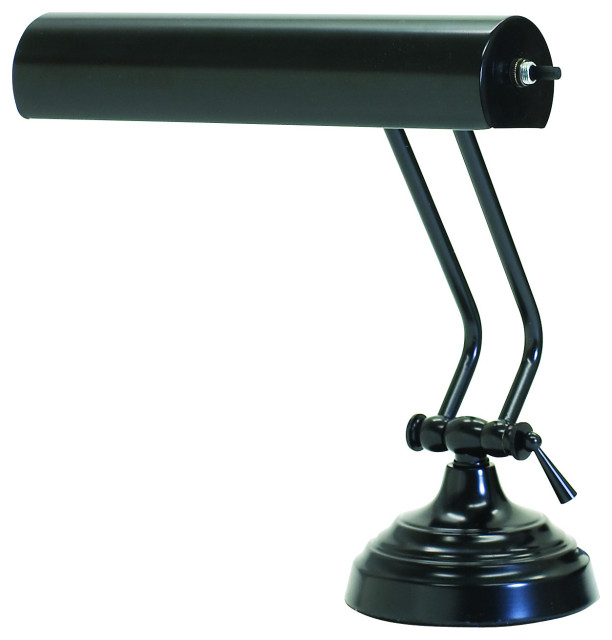 House of Troy - AP10-21-7 - One Light Piano/Desk Lamp from the Advent