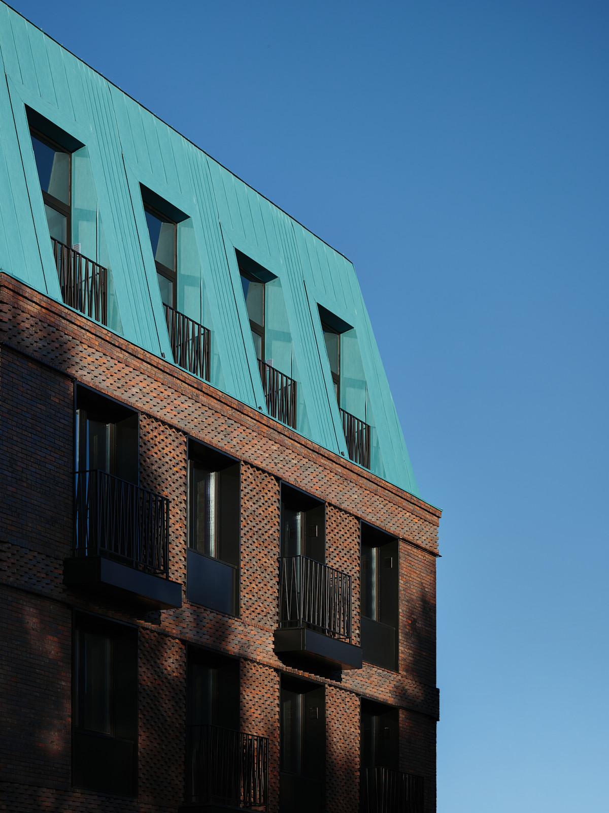 Фотосъемка ЖК "Клубный дом на Грязнова". Архитектор Александр Янов