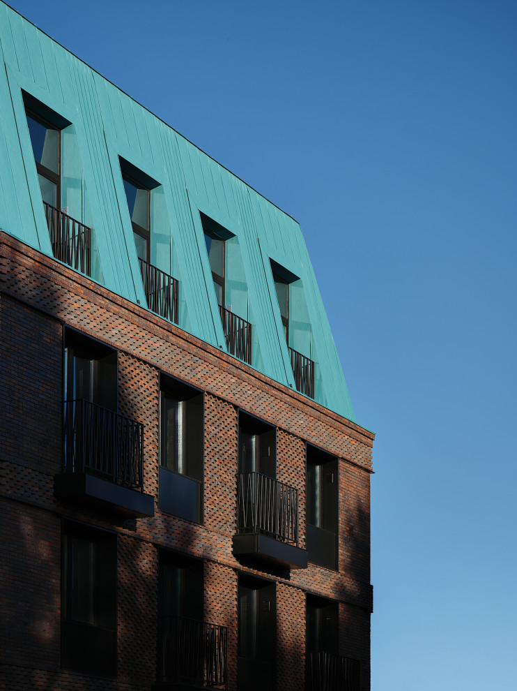 Фотосъемка ЖК "Клубный дом на Грязнова". Архитектор Александр Янов