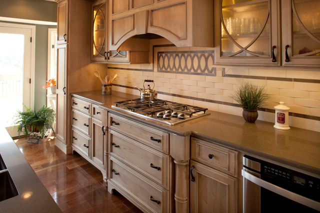 Maple Kitchen nyklassisk-koek