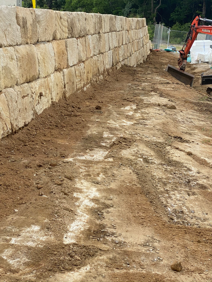 Rock Walls By Listonia