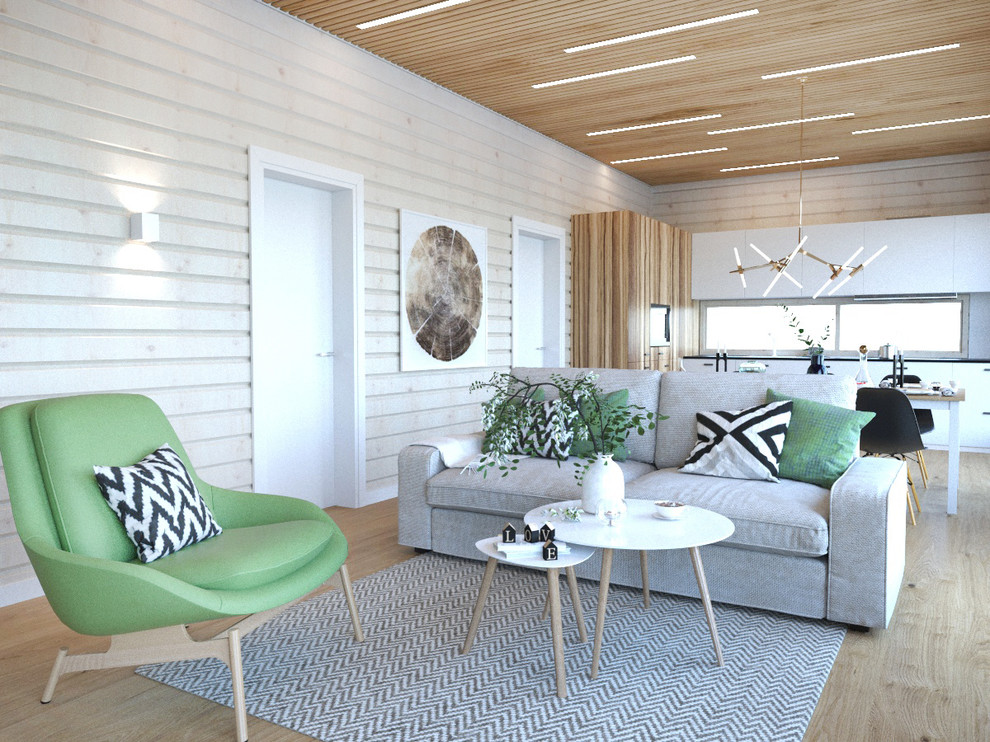 Деревянный дом