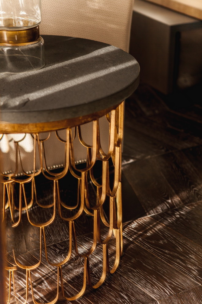 Скромное обаяние буржуа \\ гостиная-кухня