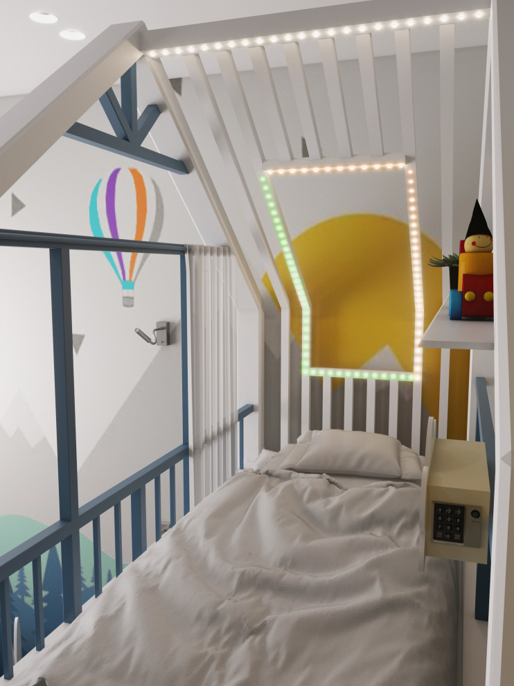 Кровать-домик