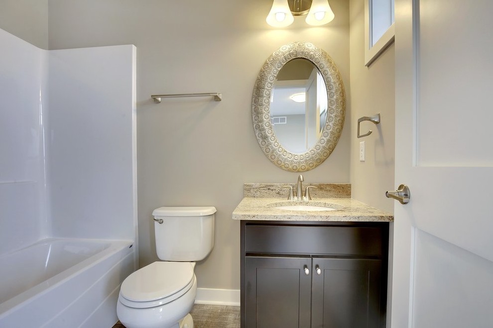 Bathroom - transitional bathroom idea in Minneapolis