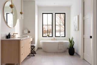 Should You Get a Freestanding or a Built-In Bathtub? (20 photos)