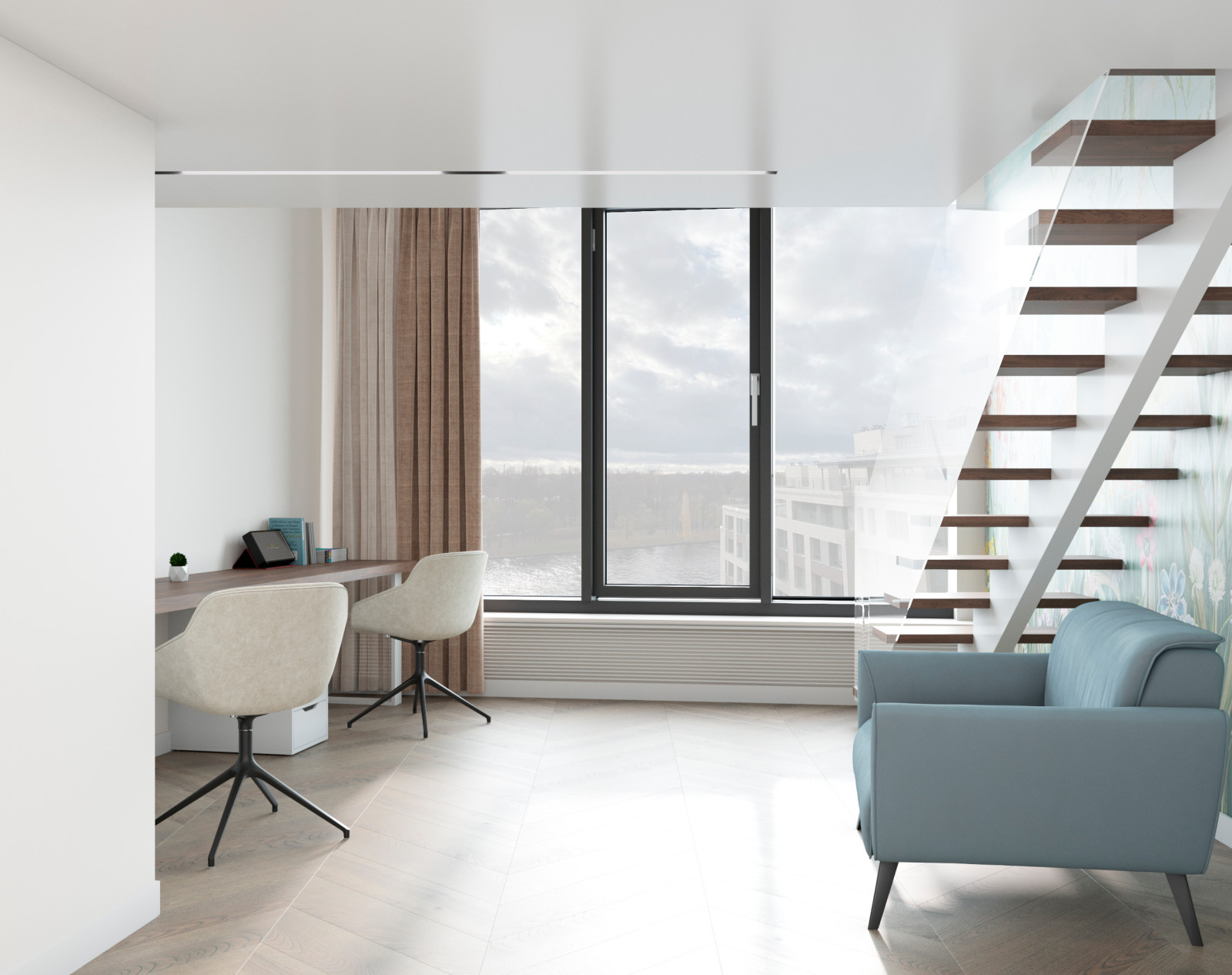 ЖК "Stockholm" 115м2., проект 2021г.