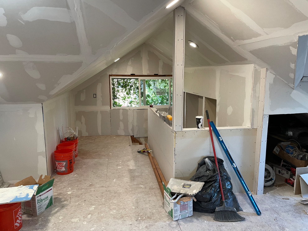 Attic Remodel Tradtional