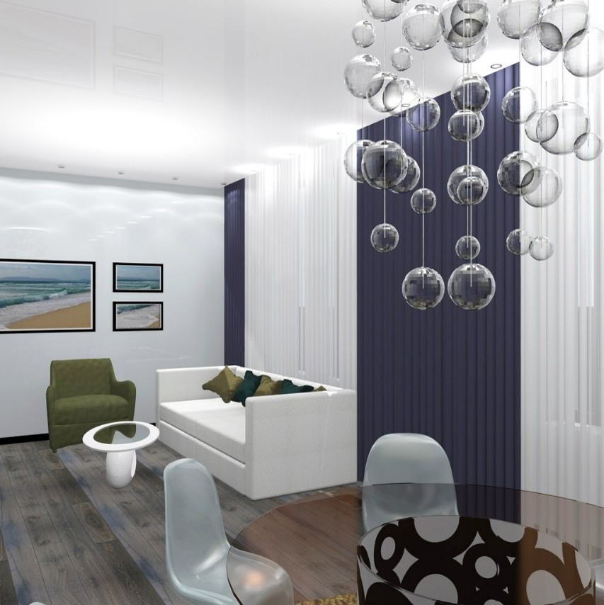 ЖК"Мосфильмовский "-Наутилус