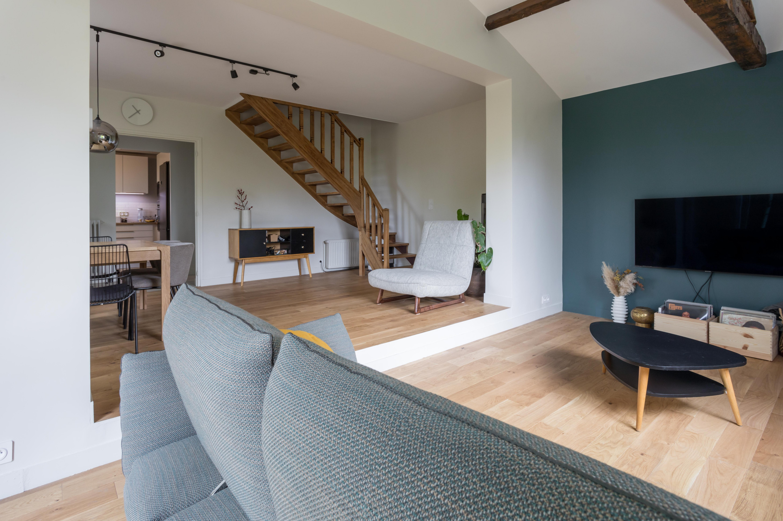 Rénovation complète d'une maison à Brunoy