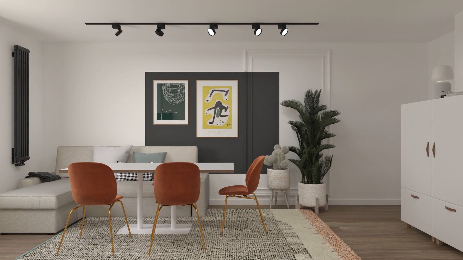 Кухня комбо из ИКЕА и заказной мебели