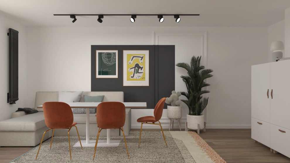 Кухня комбо из ИКЕА и заказной мебели