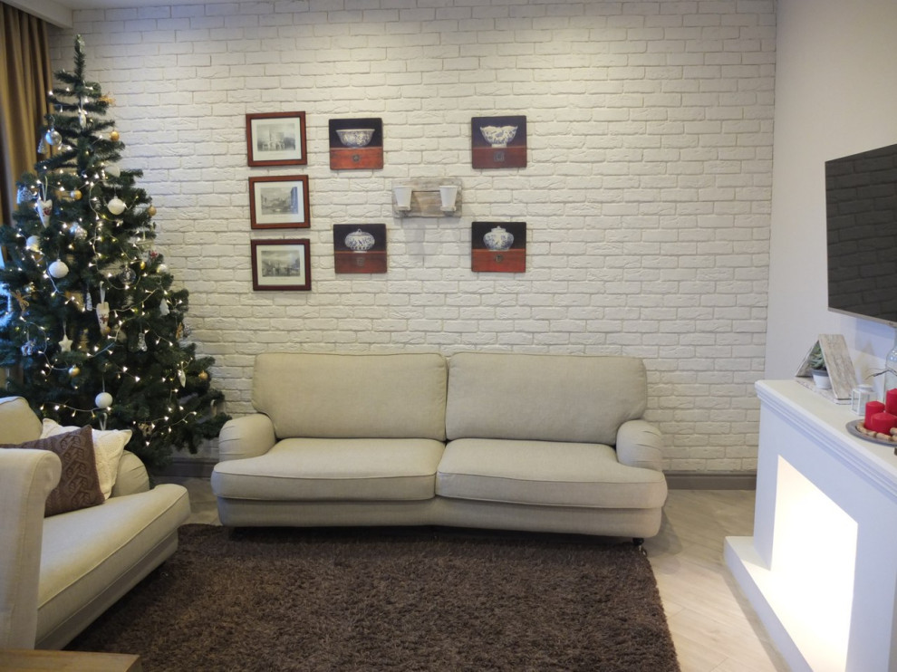 Реализация дизайн-проекта 3-х км кв 65 кв.м 2