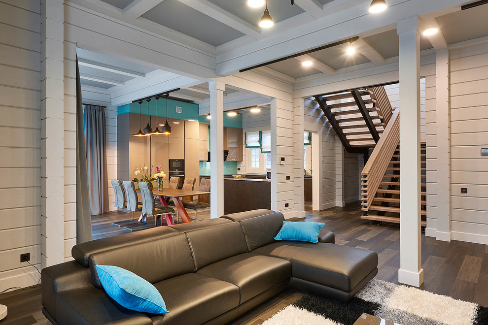 Современный деревянный дом