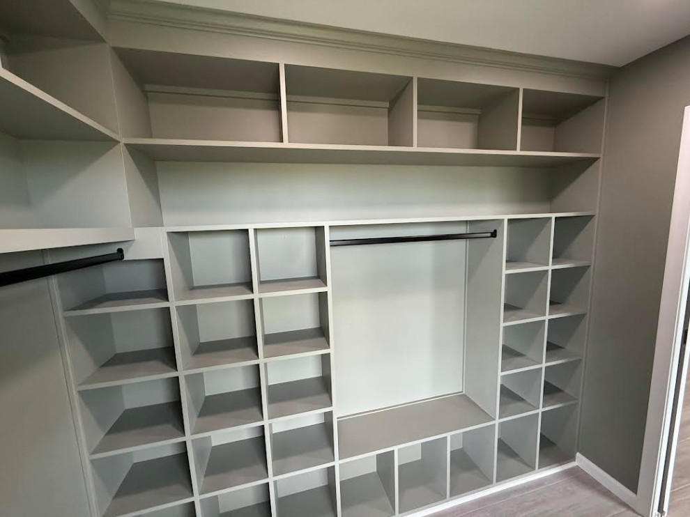 Walk-In Master Closet