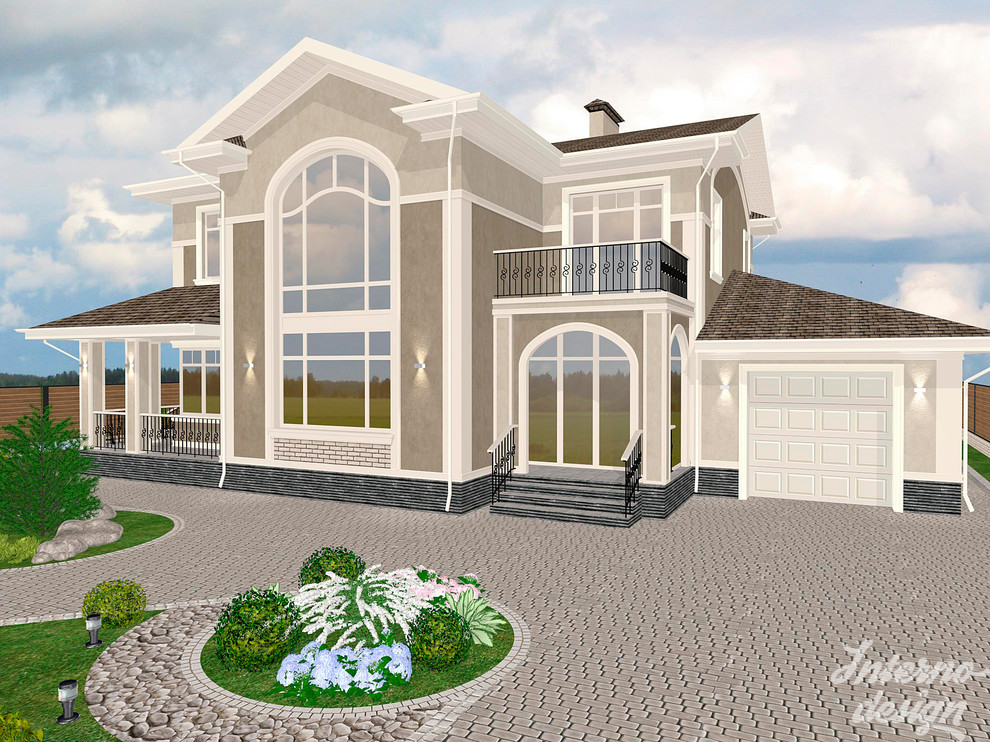 Дом в черте города