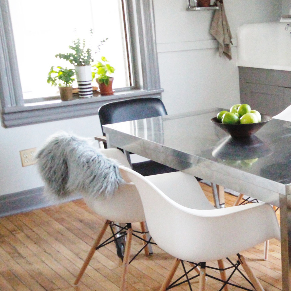 The classic Eames chair has a place in every Nordic-style home