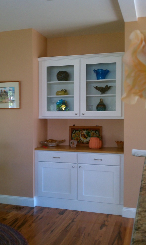 Home design - transitional home design idea in Providence
