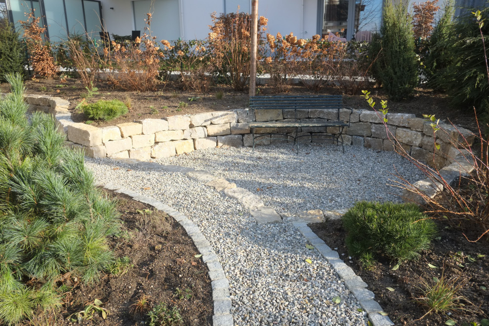 Klassischer Garten in München