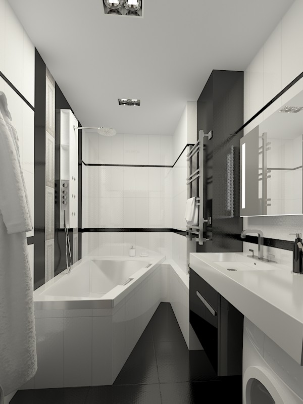 Двухкомнатная квартира для холостяка