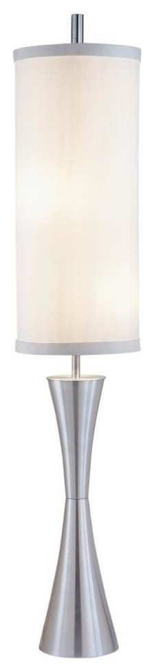 Geneva Floor Lamp, Steel