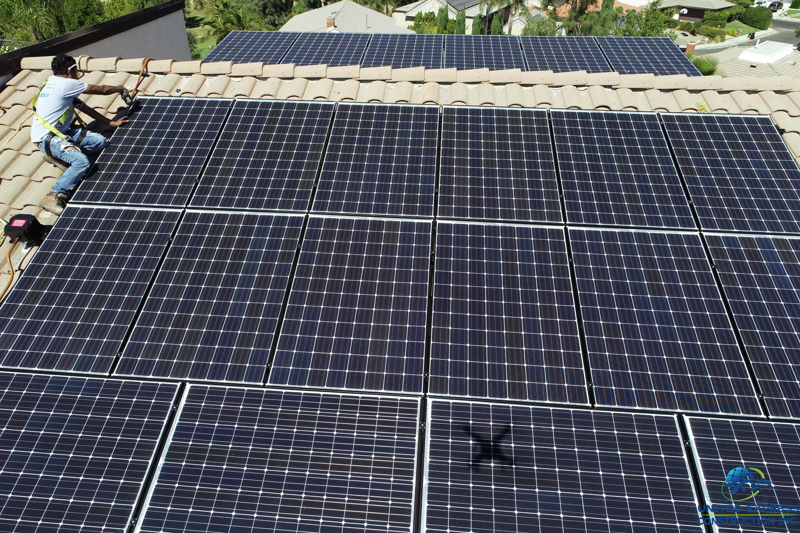 Solar Installation In Northridge