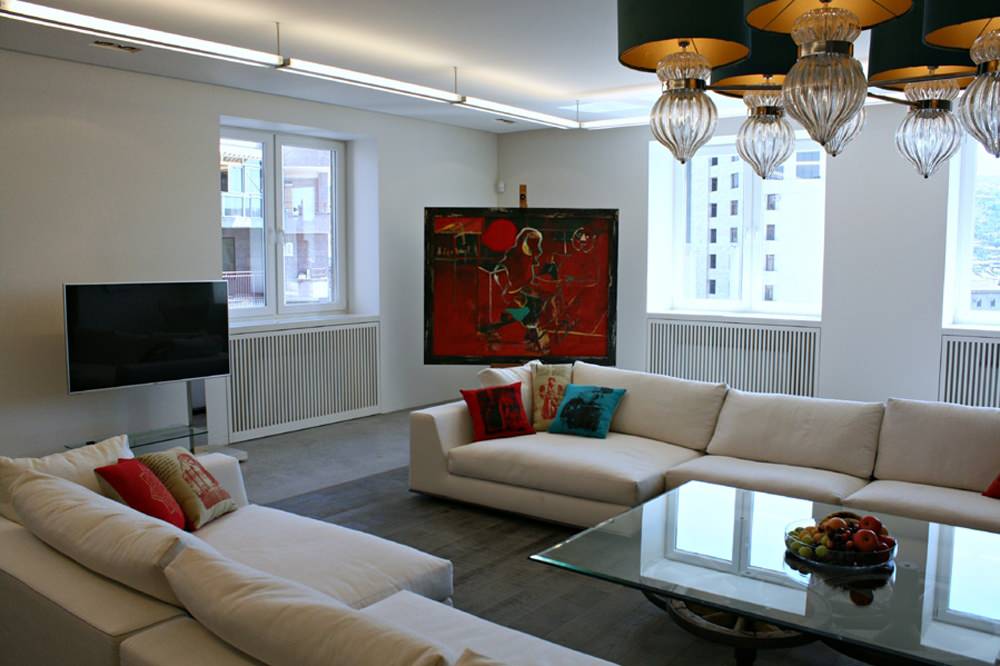 Art-studio apartment, 200 square meters