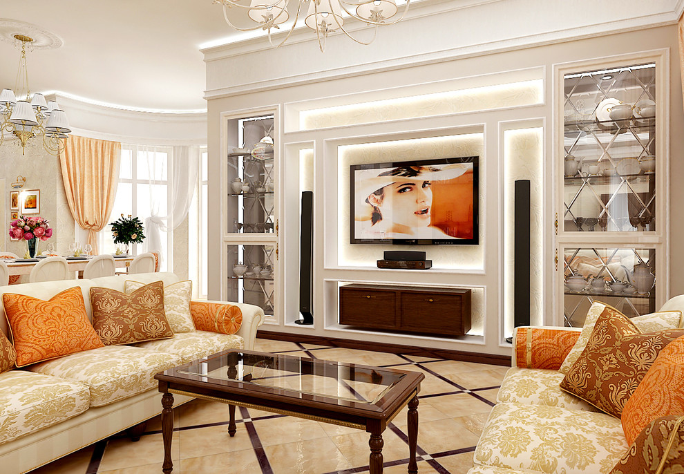 Роскошная современная классика.