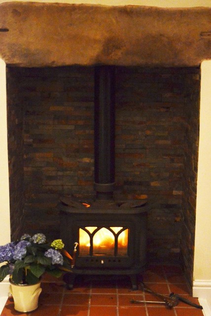 House Extension / Yard Conversion - Eyam, Derbyshire rustik-vardagsrum