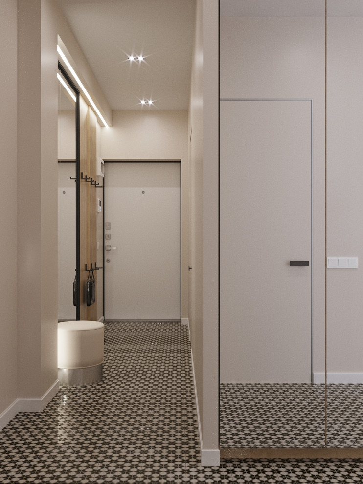 Современный интерьер с сканди нотками