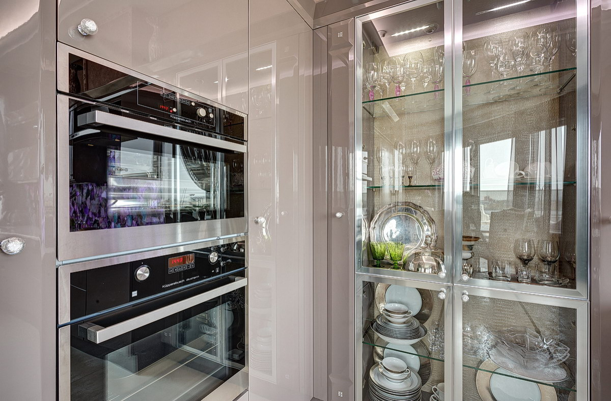 Натуральный камень в интерьере квартиры