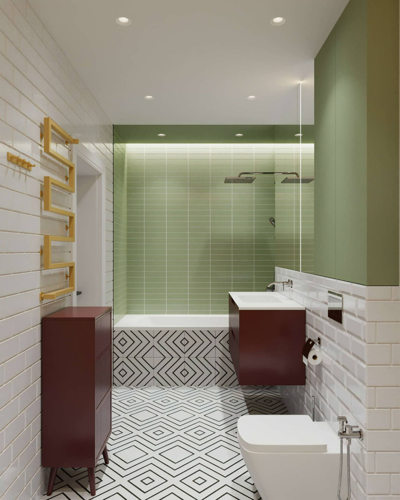 Дизайн и ремонт квартиры в ЖК «Депутатский Дом» — Созвучие стилей