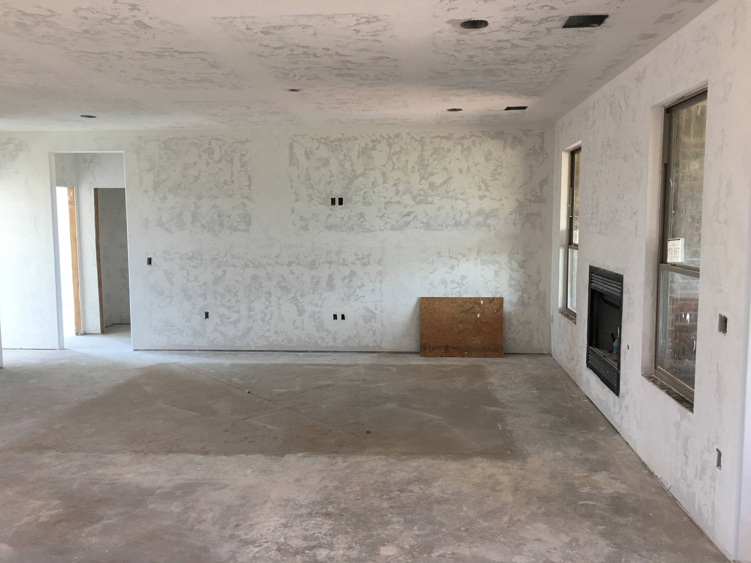 Custom home built in Mustang Oklahoma-Winston