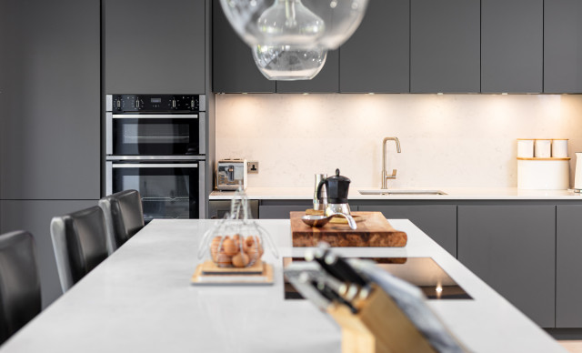 Great Park, Gosforth contemporary-kitchen