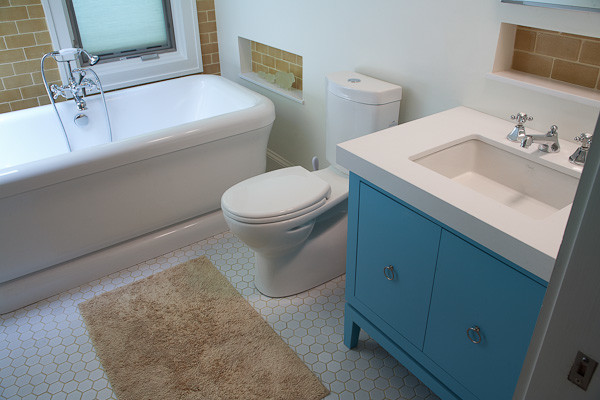 Vintage Modern Guest Bath Renovation