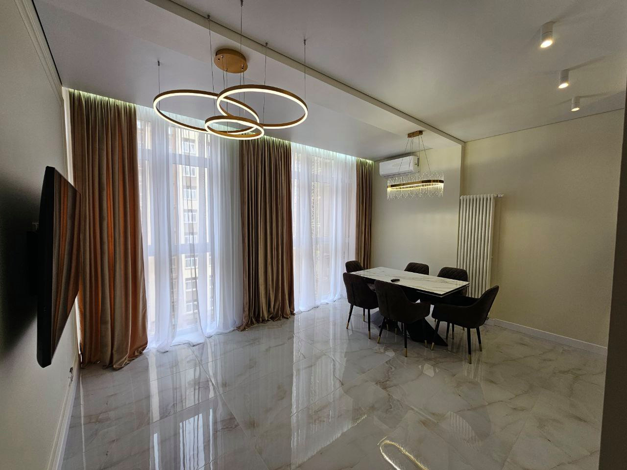 ЖК Сердце Столицы, 3 комнаты, 68 м²