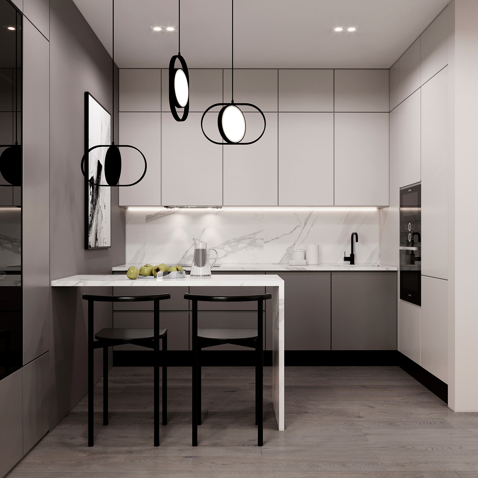 Дизайн-проект жилого дома в ЖК «Финист» 97.7 кв.м