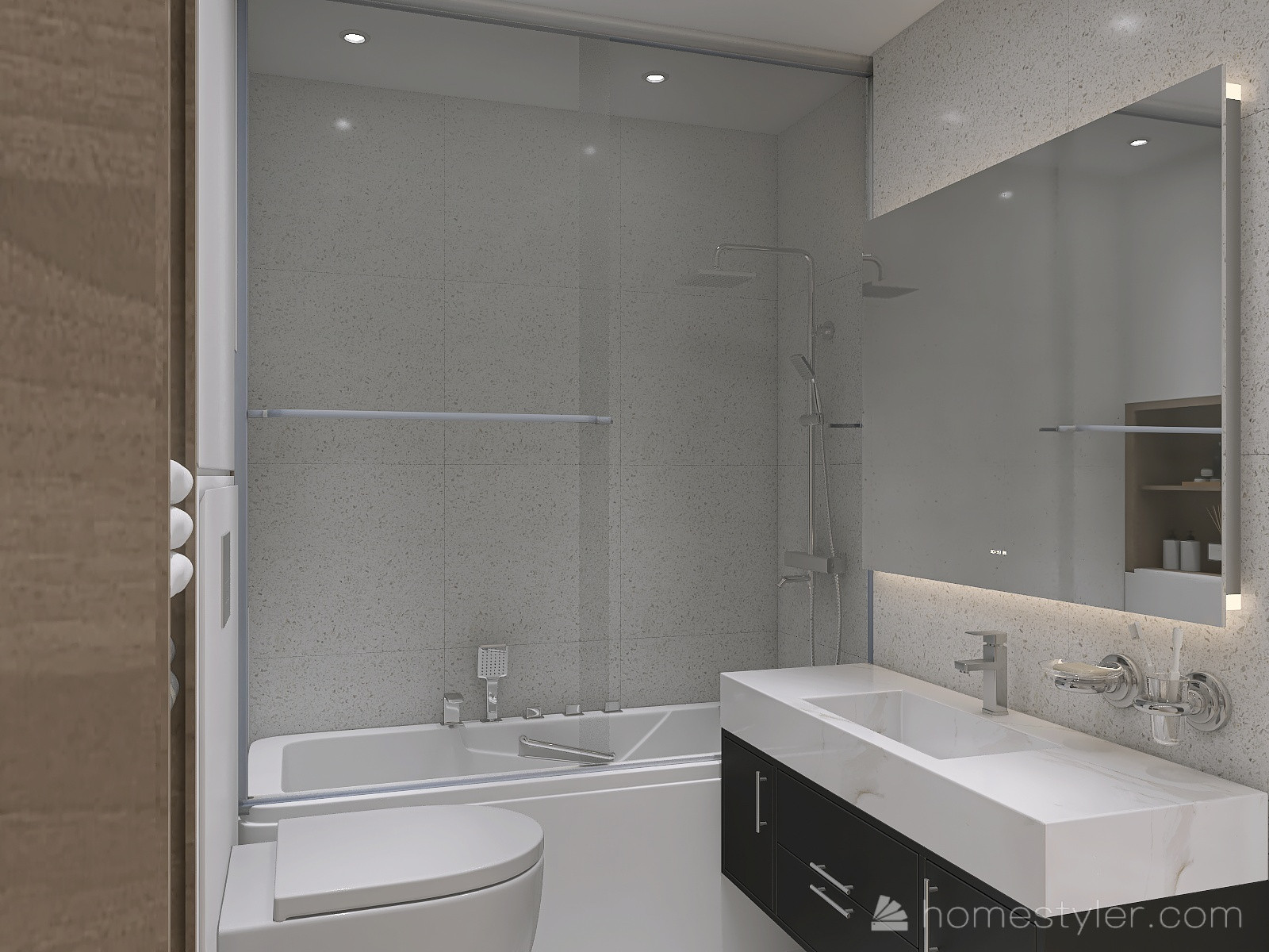 Трехкомнатная квартира