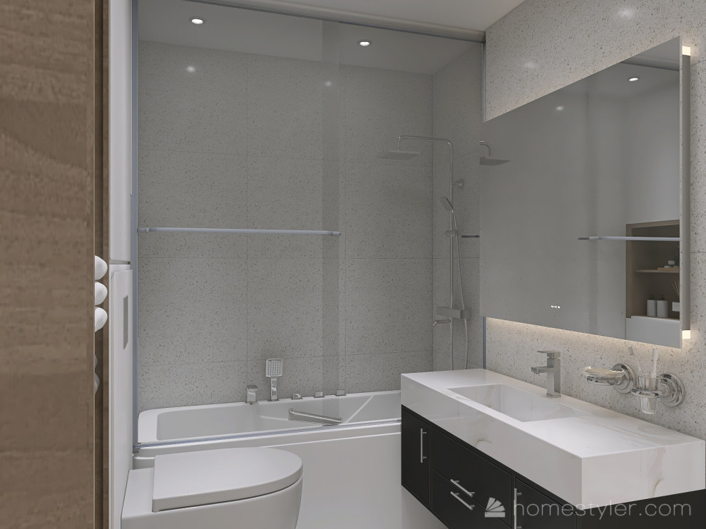 Трехкомнатная квартира