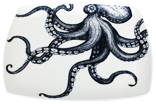 Cream Cornwall Octopus Platter